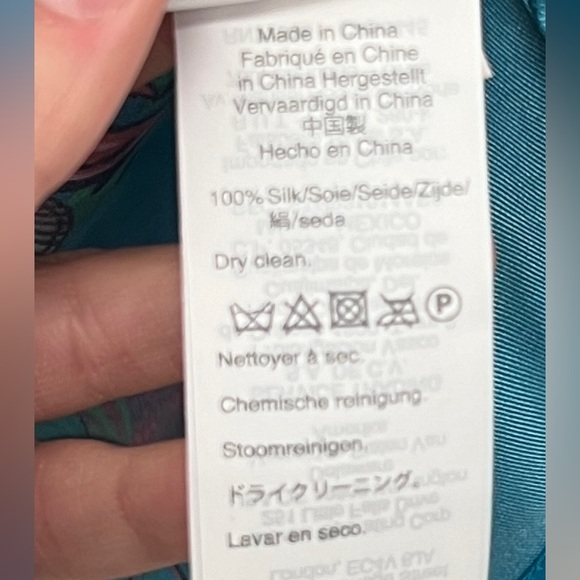 J. Crew Collection silk shirt in lobster print - Picture 3 of 3